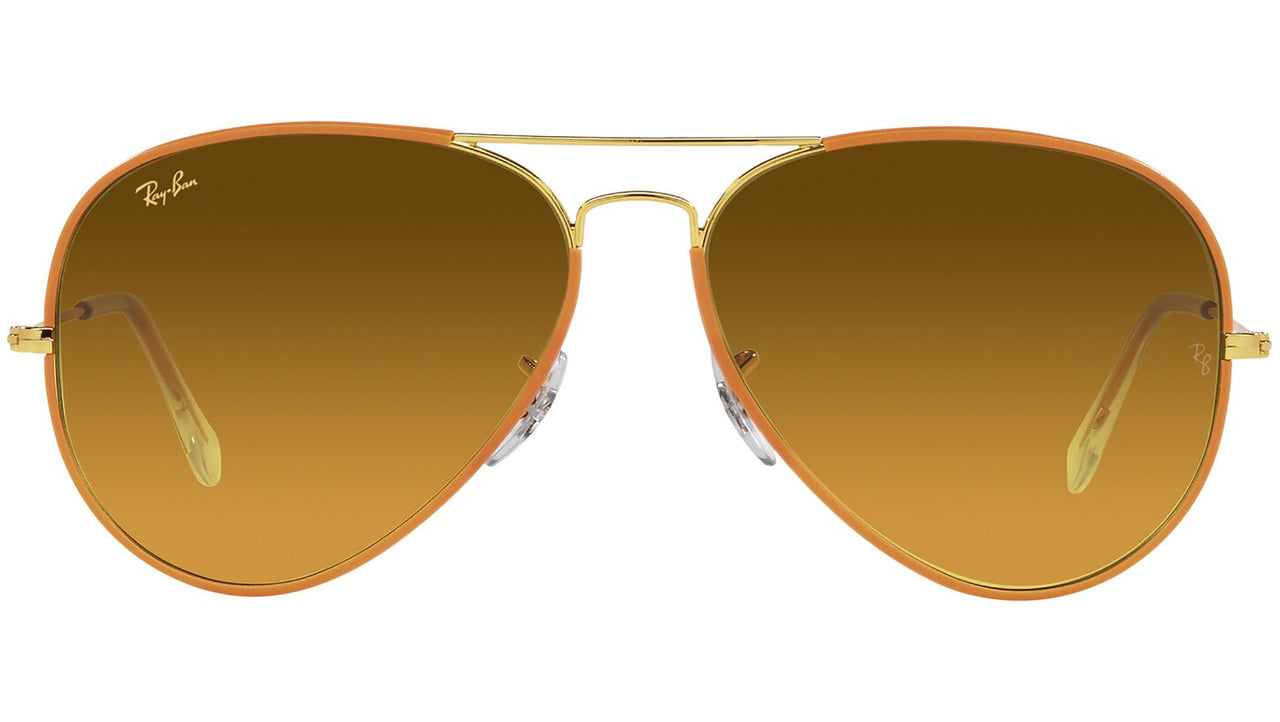 Aviator Full Color Legend RB3025JM 91963C Yellow Orange Brown