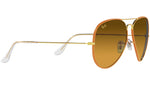 Aviator Full Color Legend RB3025JM 91963C Yellow Orange Brown