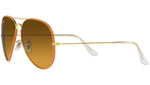 Aviator Full Color Legend RB3025JM 91963C Yellow Orange Brown