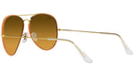 Aviator Full Color Legend RB3025JM 91963C Yellow Orange Brown