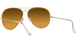 Aviator Full Color Legend RB3025JM 91963C Yellow Orange Brown