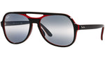 Powderhorn RB4357 6552GA black red blue