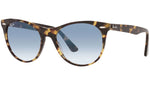 Wayfarer II RB2185 13323F yellow havana