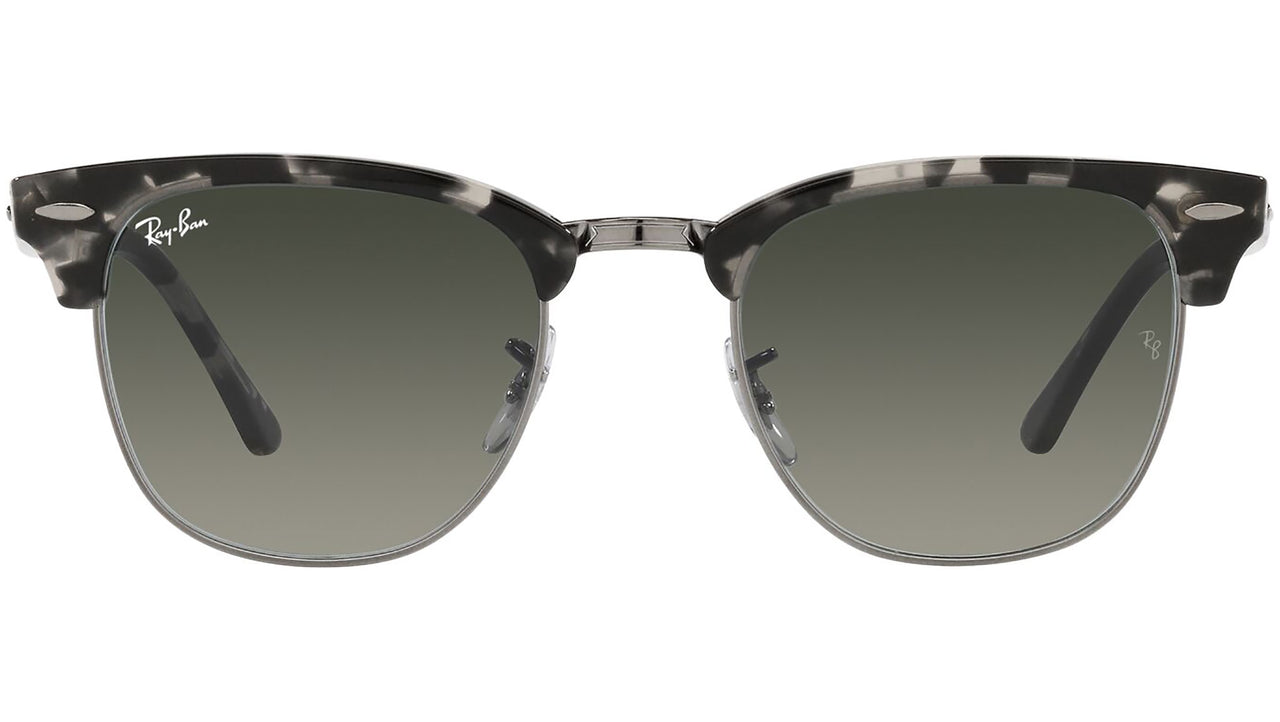 Clubmaster RB3016 133671 gray havana