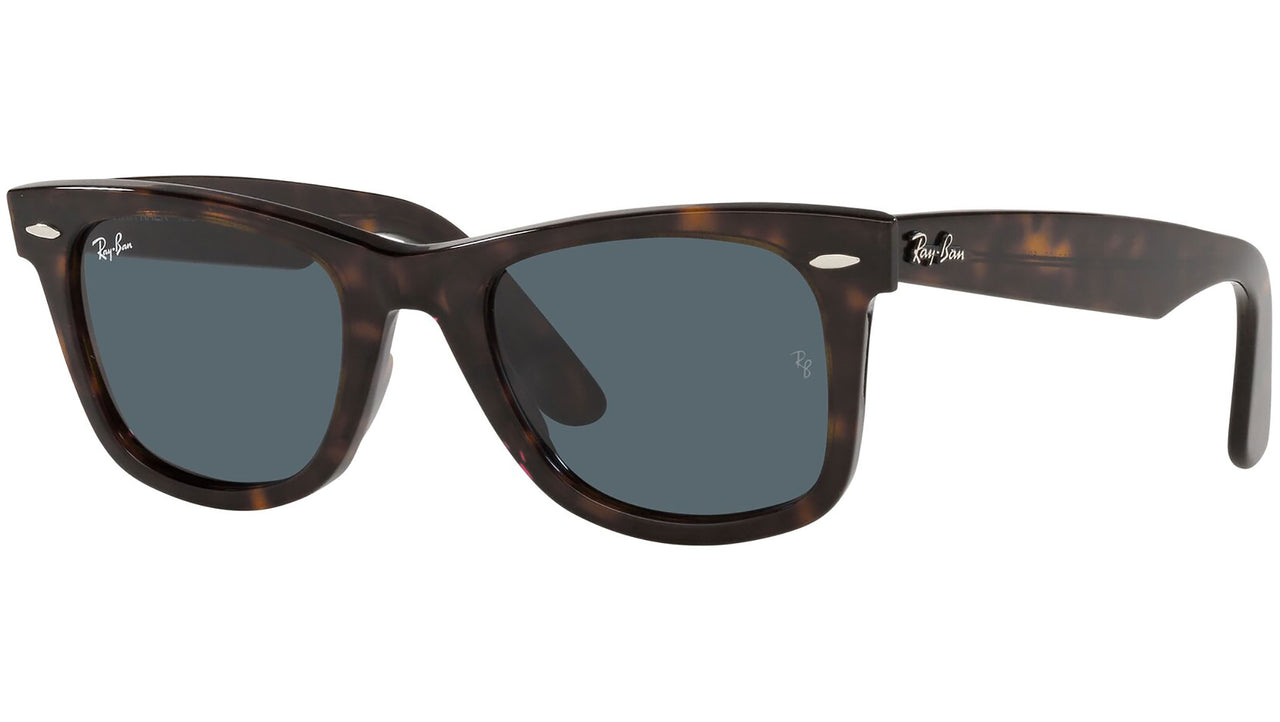 Wayfarer RB2140 902/R5 top black on silver