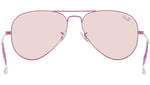 Aviator Solid Evolve RB3025 9224T5 Violet Pink