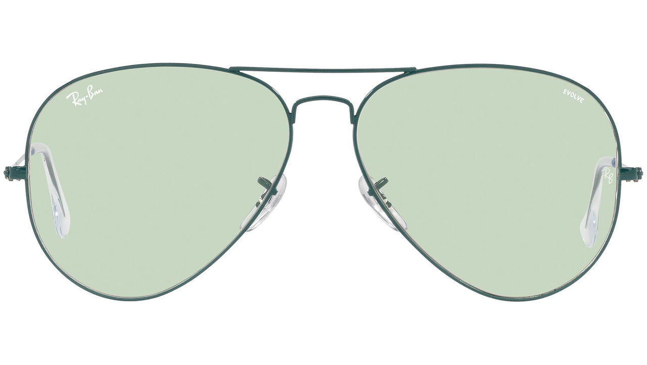 Aviator Large Metal RB3025 9225T1 Dark Green