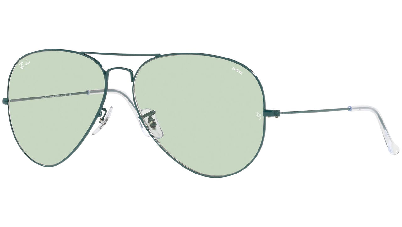 Aviator Large Metal RB3025 9225T1 Dark Green