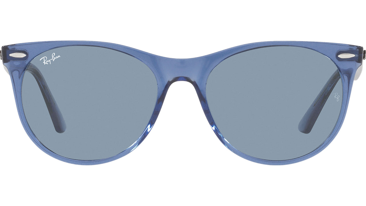 Wayfarer II RB2185 658756 transparent blue