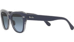 RJ9186S 71178F blue on transparent grey