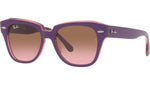 RJ9186S 711814 violet on transparent pink