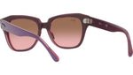 RJ9186S 711814 violet on transparent pink