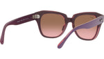 RJ9186S 711814 violet on transparent pink