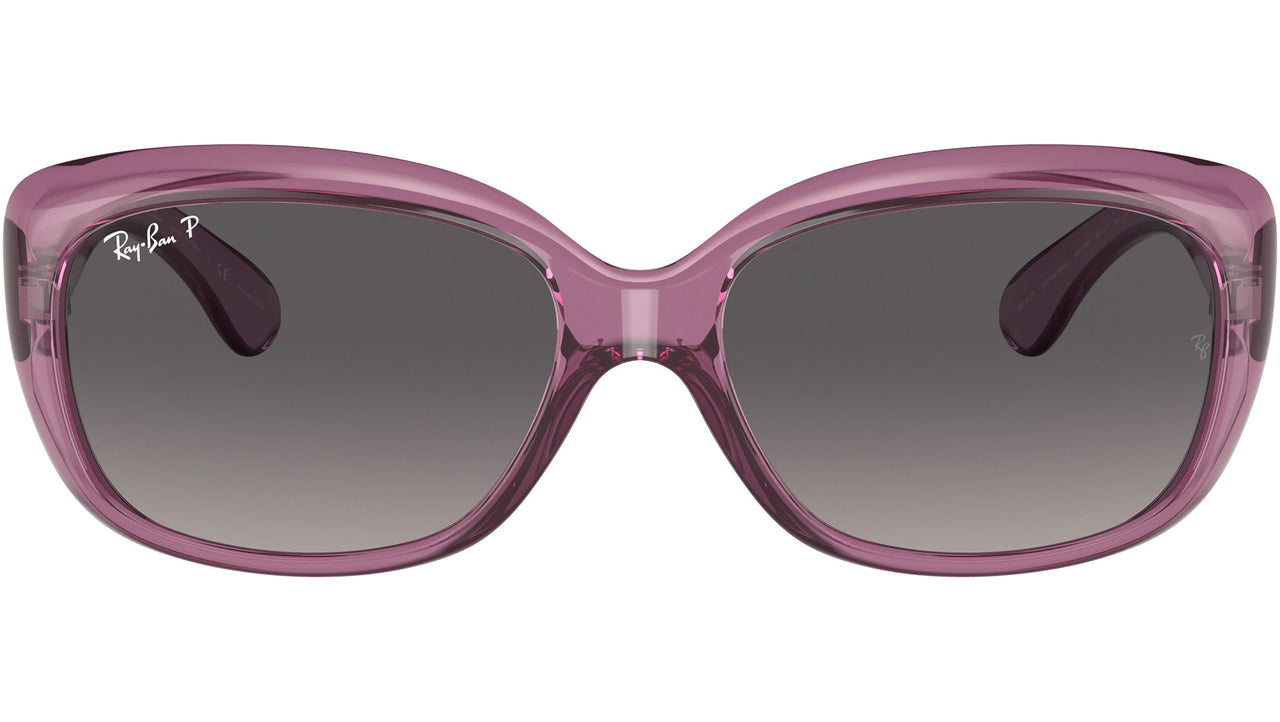 Jackie Ohh RB4101 6591M3 transparent violet