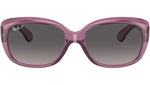 Jackie Ohh RB4101 6591M3 transparent violet