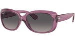 Jackie Ohh RB4101 6591M3 transparent violet