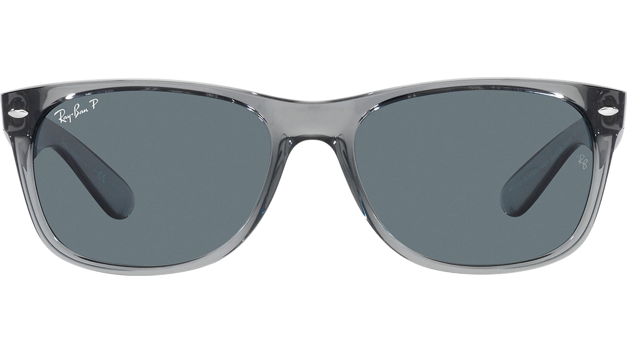 New Wayfarer RB2132 64503R transparent grey