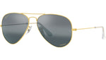 Aviator Chromance RB3025 9196G6 Gold Blue