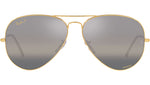 Aviator Chromance RB3025 9196G3 Gold Grey