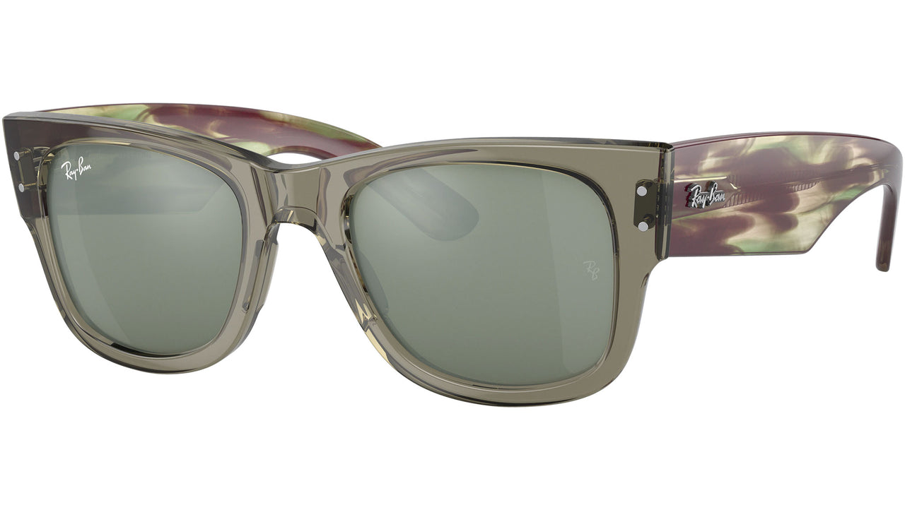 Mega Wayfarer RB0840S 66355C green