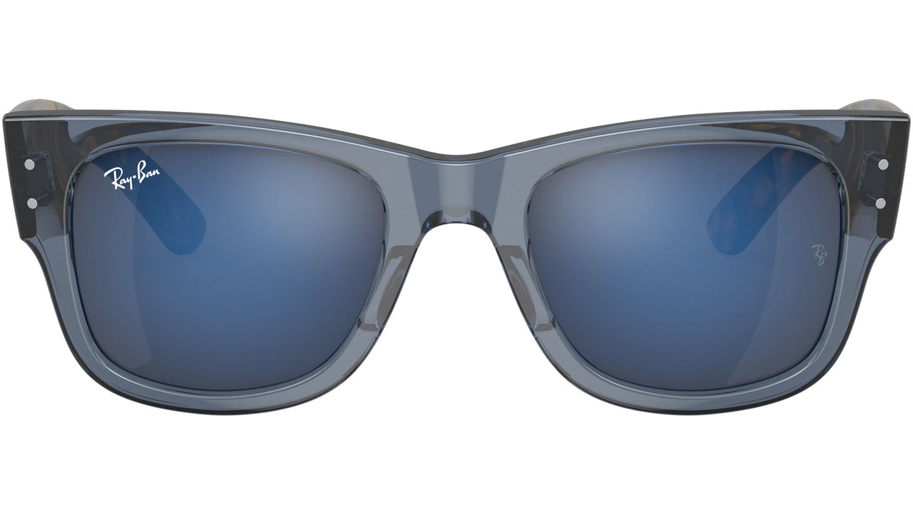 Mega Wayfarer RB0840S 6638O4 dark blue