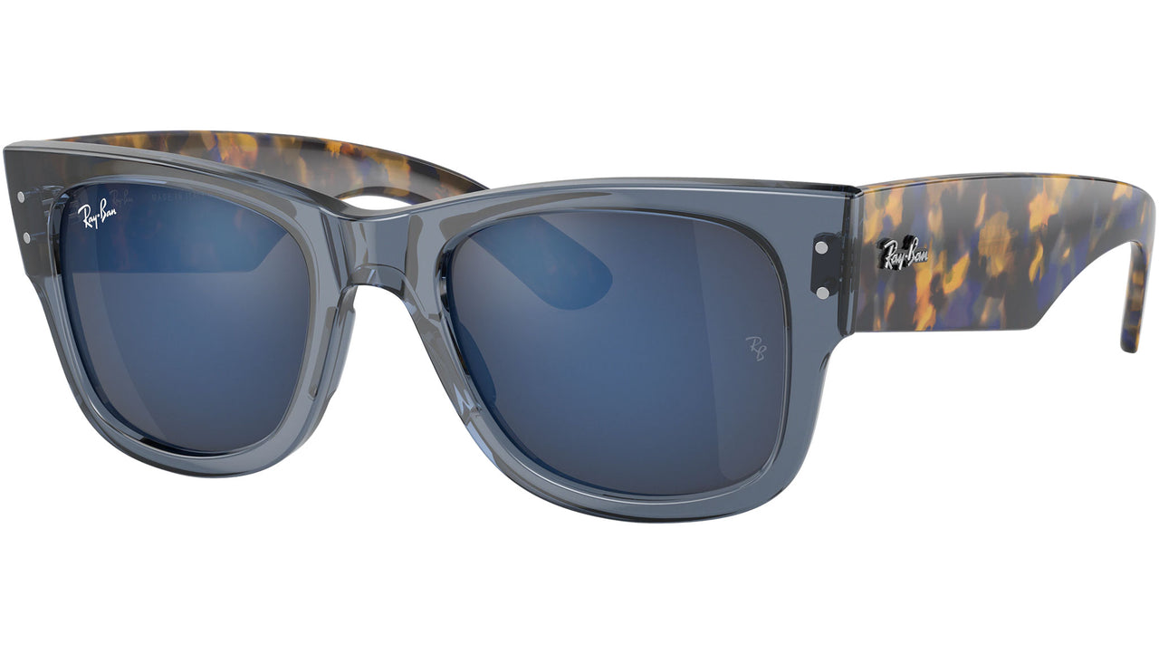 Mega Wayfarer RB0840S 6638O4 dark blue