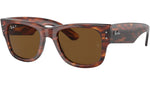 Mega Wayfarer RB0840S 954/57 striped havana