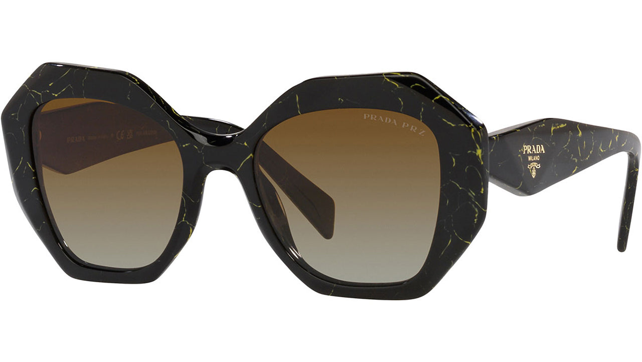 PR 16WS black yellow marble