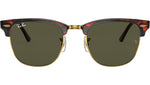 Clubmaster Classic RB3016 polished tortoise