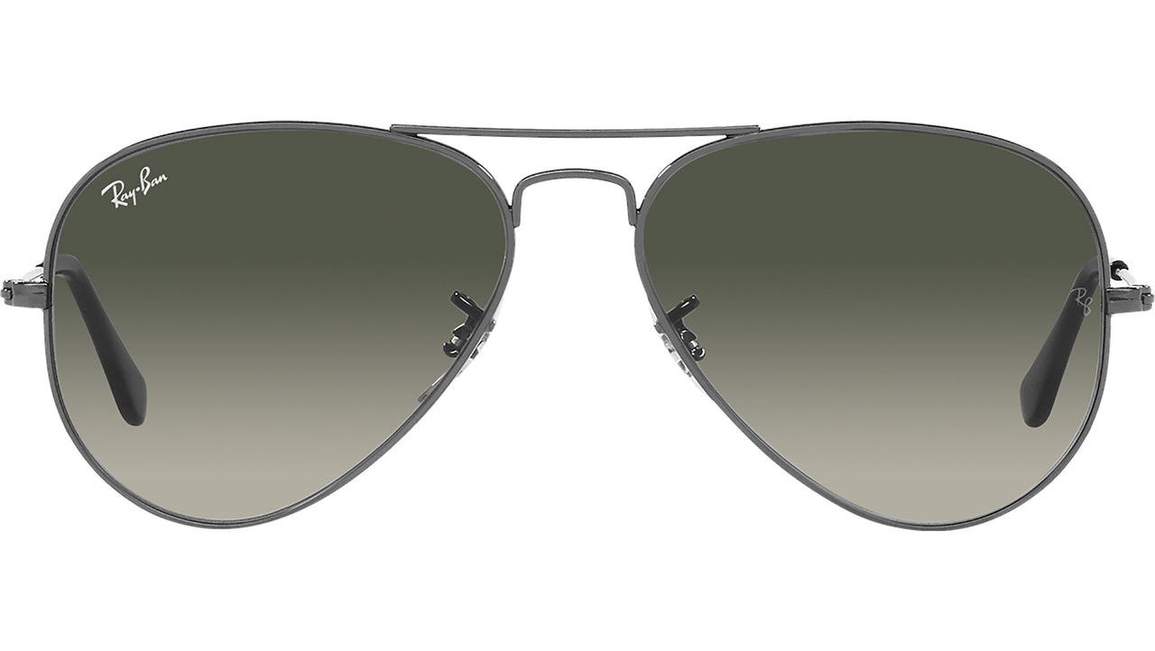 Aviator Gradient RB3025 004/71 Gunmetal Grey