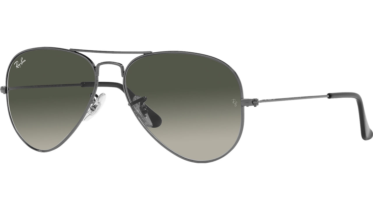 Aviator Gradient RB3025 004/71 Gunmetal Grey