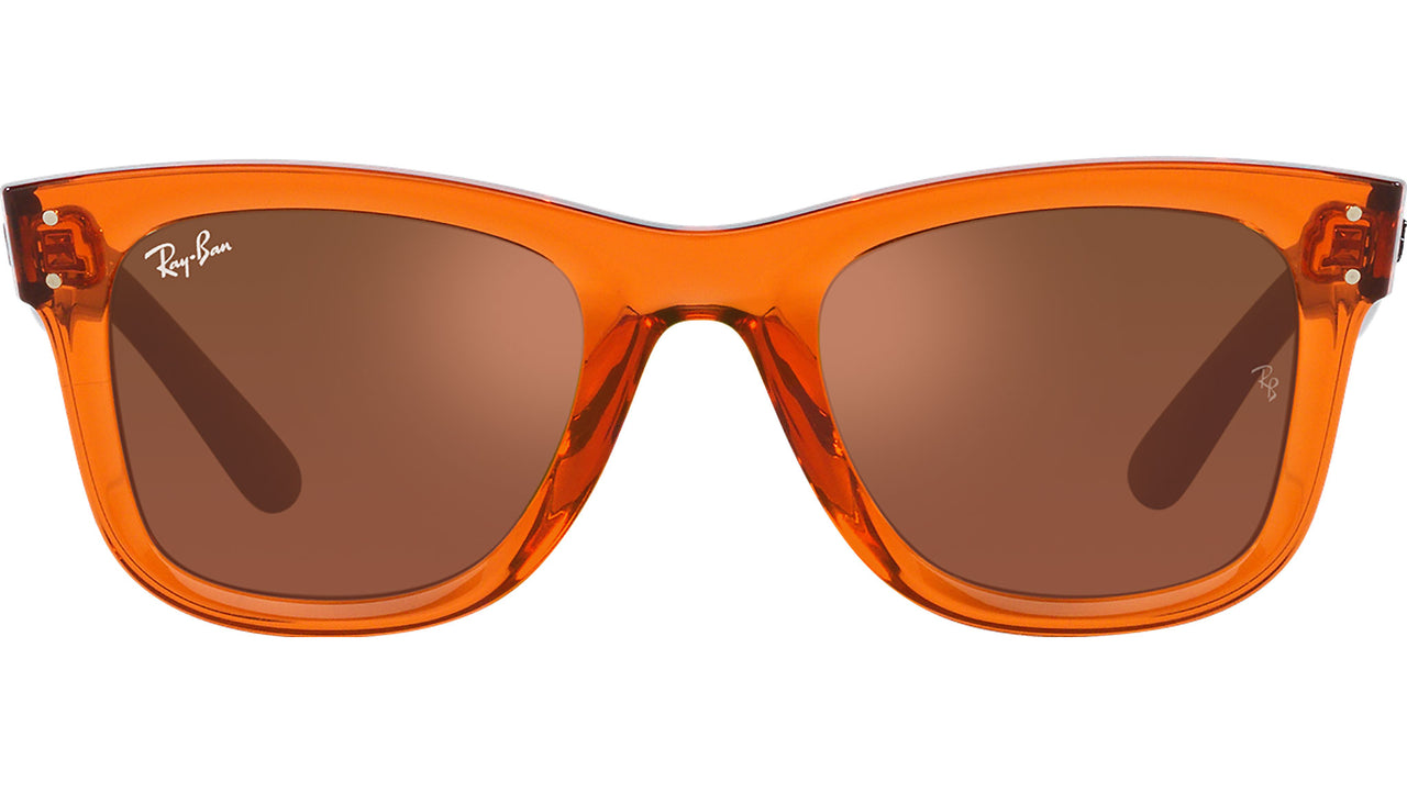 Wayfarer Reverse RBR0502S 6712GM Orange