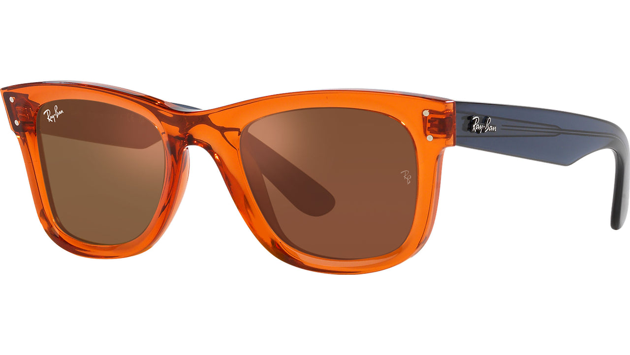 Wayfarer Reverse RBR0502S 6712GM Orange