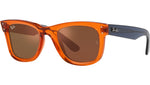 Wayfarer Reverse RBR0502S 6712GM Orange