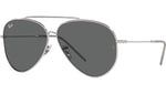 Aviator Reverse RBR0101S 003/GR Silver