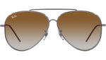 Aviator Reverse RBR0101S 004/CB Gunmetal