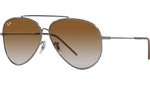 Aviator Reverse RBR0101S 004/CB Gunmetal