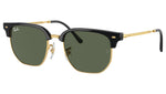 New Clubmaster Kids RJ9116S 100/71 Black Gold