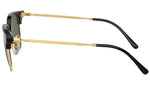 New Clubmaster Kids RJ9116S 100/71 Black Gold