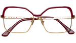 Unila Valley Optical Burgundy Gold