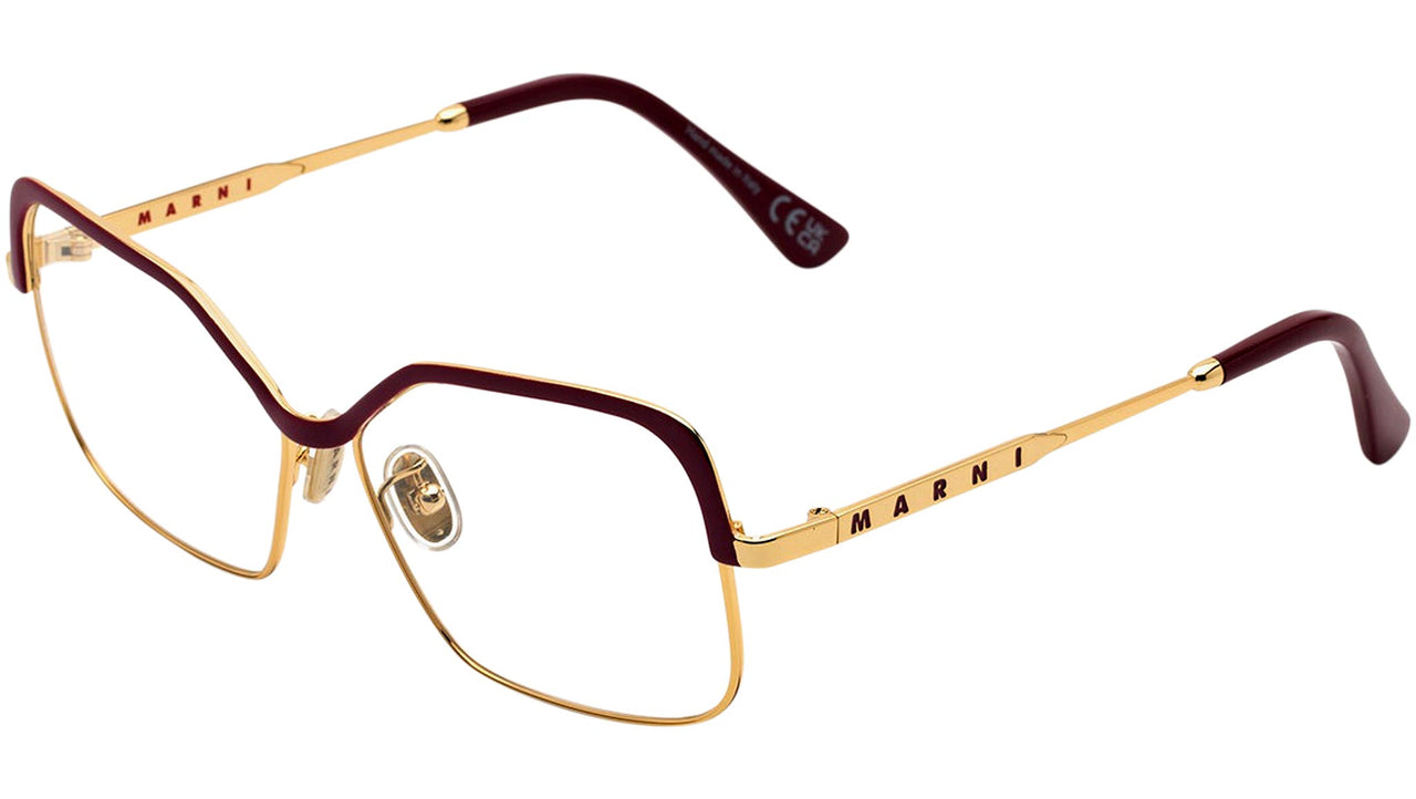 Unila Valley Optical Burgundy Gold