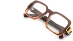 Zamalek Optical Brown Fade