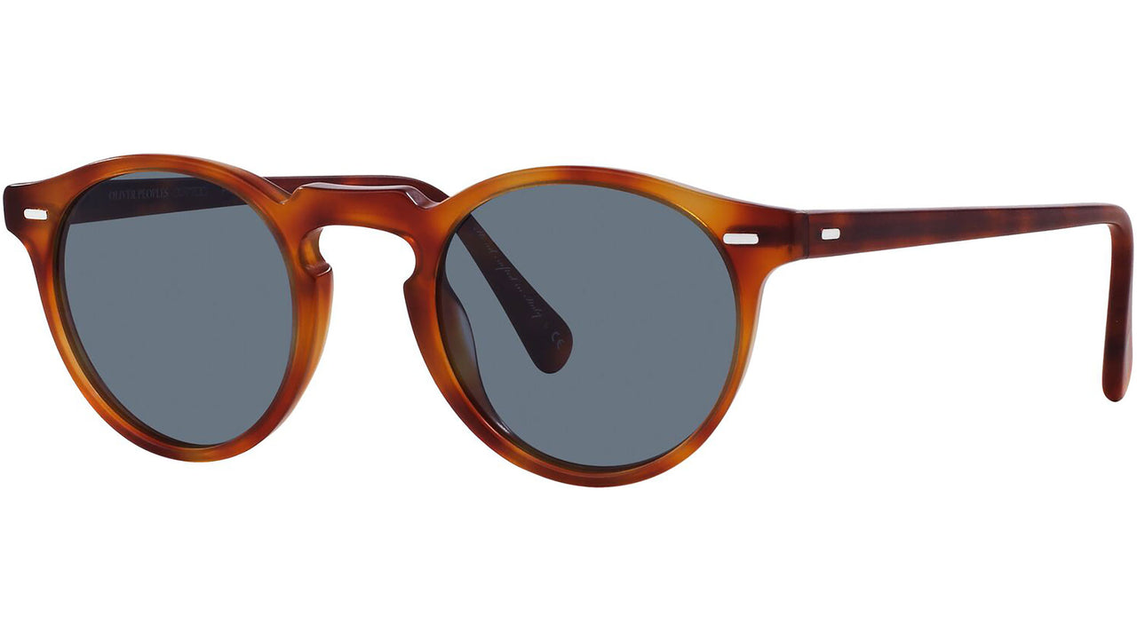 Gregory Peck Sun OV5217S semi matte lbr