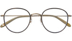 Paloma Hopps Tortoise-Antique Gold-Willow