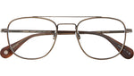 Clubhouse II Gold-Antique Gold-Brandy Tortoise