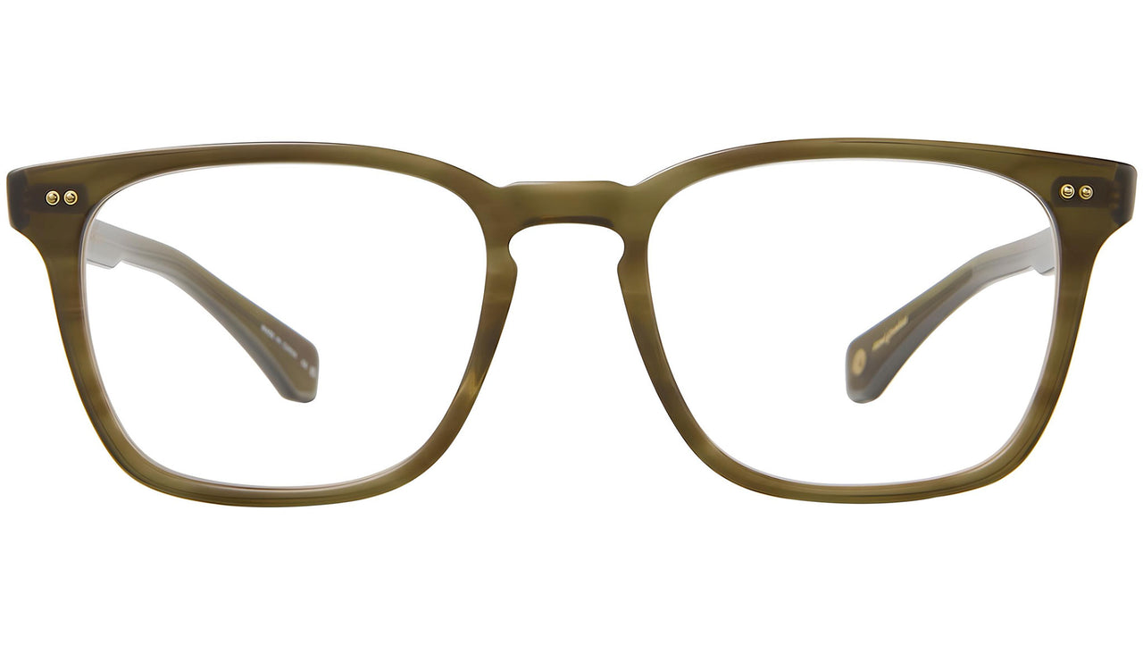 Earvin Matte Olive Tortoise