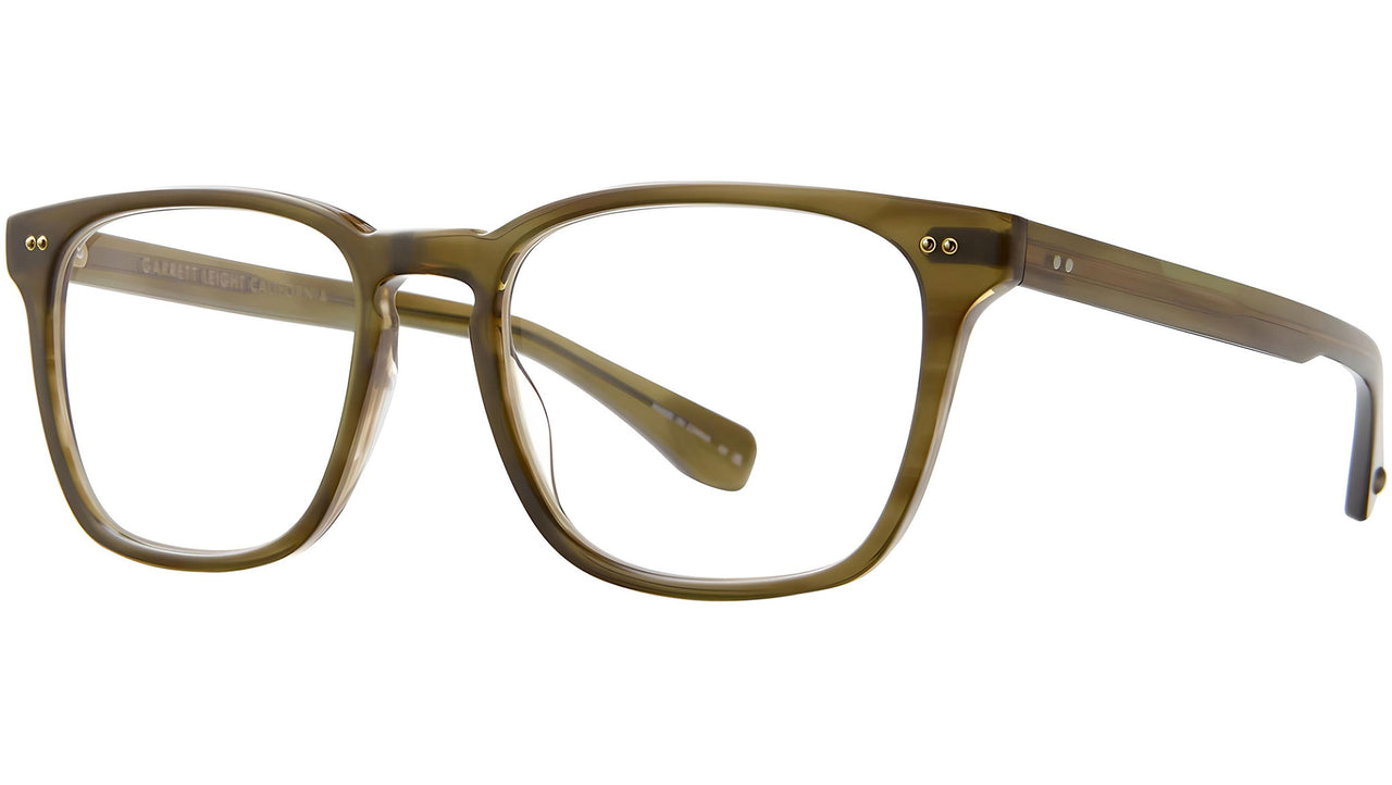 Earvin Matte Olive Tortoise