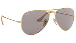 Aviator Washed Evolve RB3025 9064V8 Gold Grey