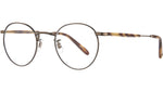 Wilson M Copper-Matte Dark Honey Tortoise