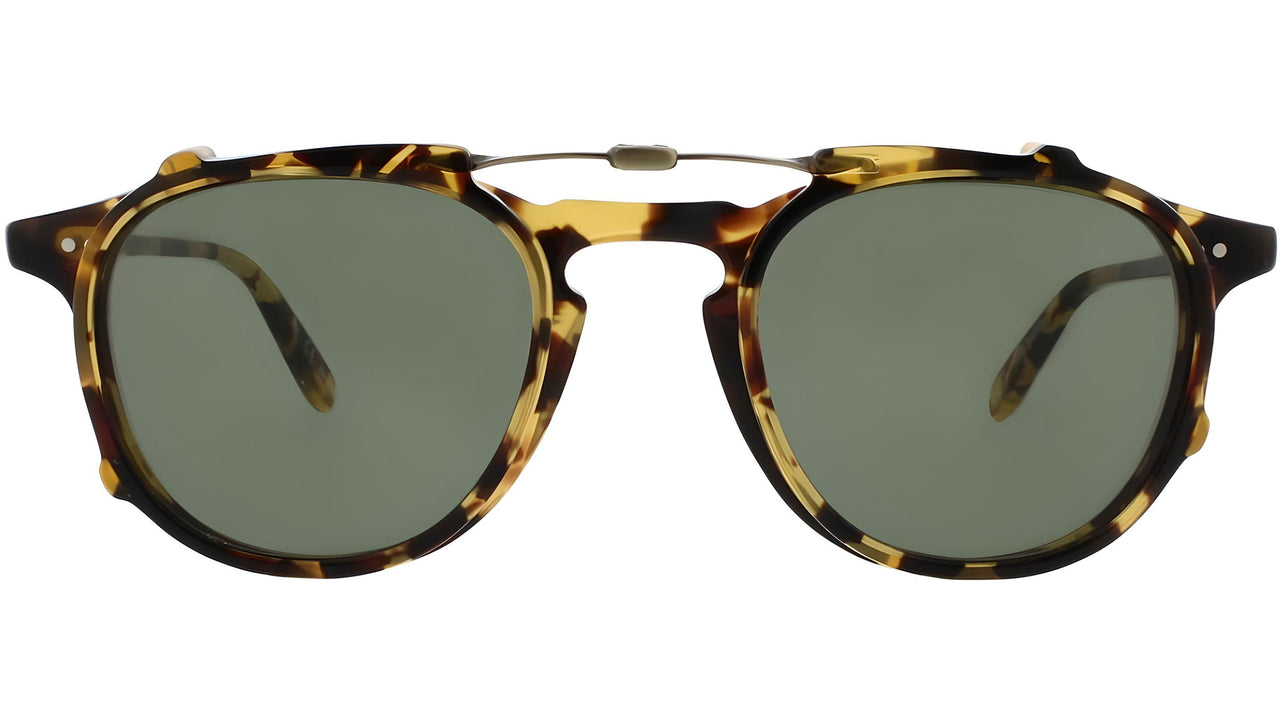 Hampton Clip Dark Tortoise